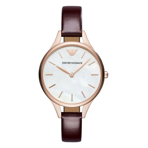 Photo de la montre Emporio Armani AR11057 pour femme, vue du produit
