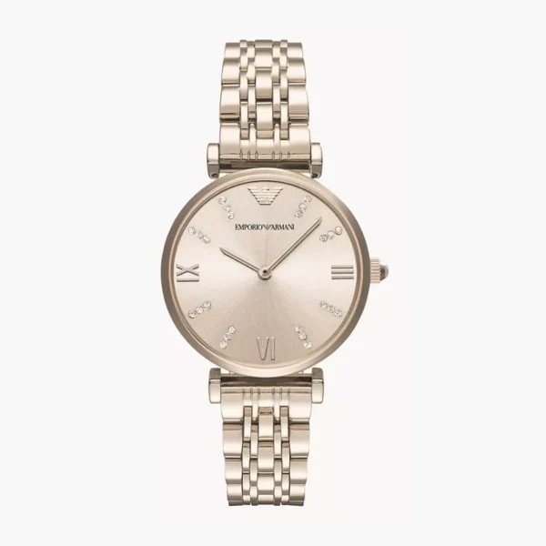 Emporio Armani AR11059 Montre Femme Photo de la montre Emporio Armani AR11059 pour femme, vue du produit