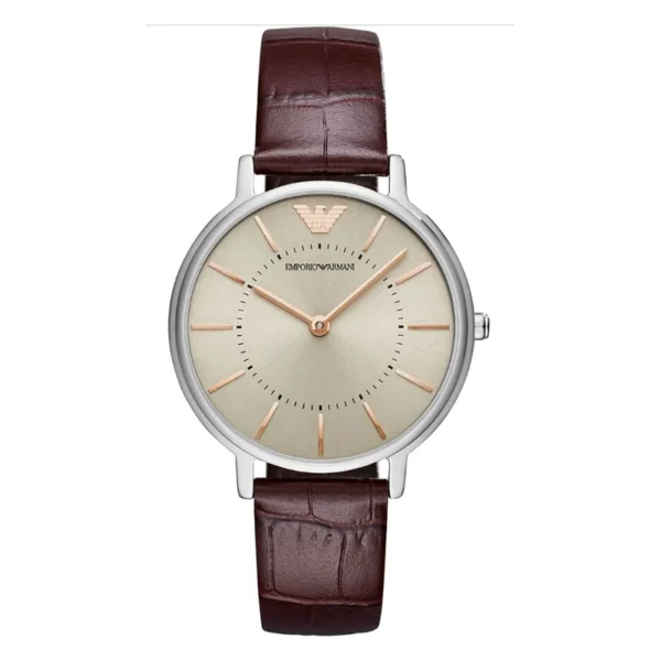 Emporio Armani AR11063 Montre Femme Photo de la montre Emporio Armani AR11063 pour femme, vue du produit