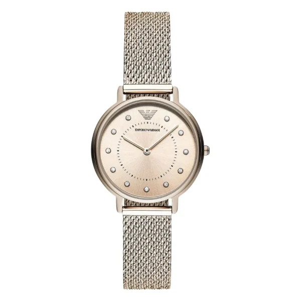 Emporio Armani AR11129 Montre Femme Photo de la montre Emporio Armani AR11129 pour femme, vue du produit