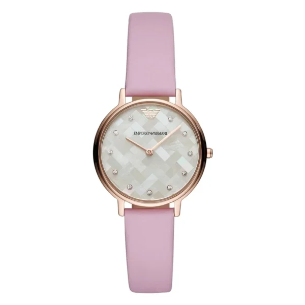 Emporio Armani AR11130 Montre Femme Photo de la montre Emporio Armani AR11130 pour femme, vue du produit