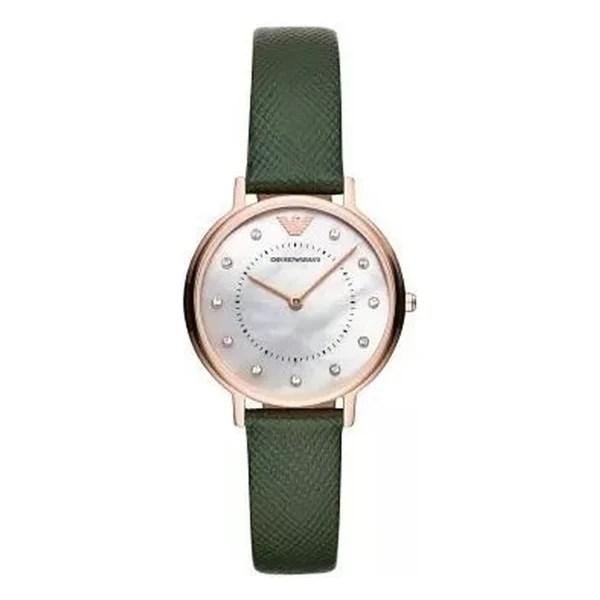 Emporio Armani AR11150 Montre Femme Photo de la montre Emporio Armani AR11150 pour femme, vue du produit