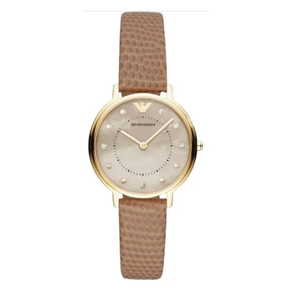 Emporio Armani AR11151 Montre Femme Photo de la montre Emporio Armani AR11151 pour femme, vue du produit
