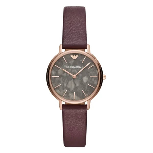 Emporio Armani AR11172 Montre Femme Photo de la montre Emporio Armani AR11172 pour femme, vue du produit