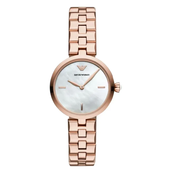 Emporio Armani AR11196 Montre Femme Photo de la montre Emporio Armani AR11196 pour femme, vue du produit