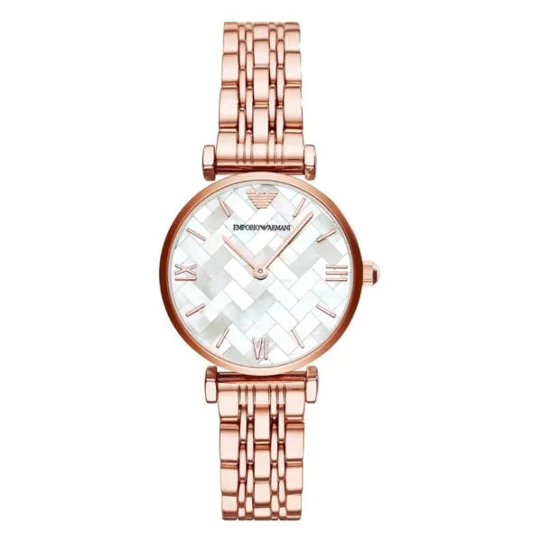 Emporio Armani AR11199 Montre Femme Photo de la montre Emporio Armani AR11199 pour femme, vue du produit
