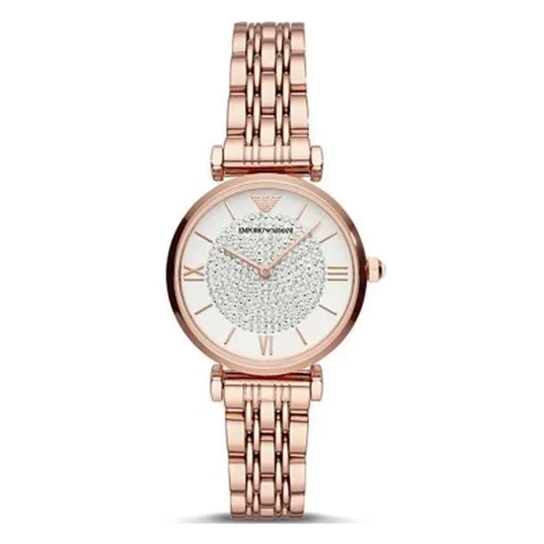 Emporio Armani AR11244 Montre Femme Photo de la montre Emporio Armani AR11244 pour femme, vue du produit
