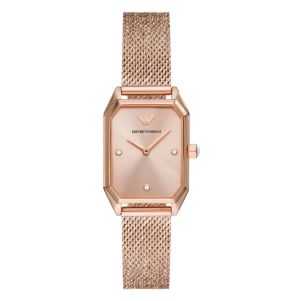 Emporio Armani AR11347 Montre Femme Photo de la montre Emporio Armani AR11347 pour femme, vue du produit