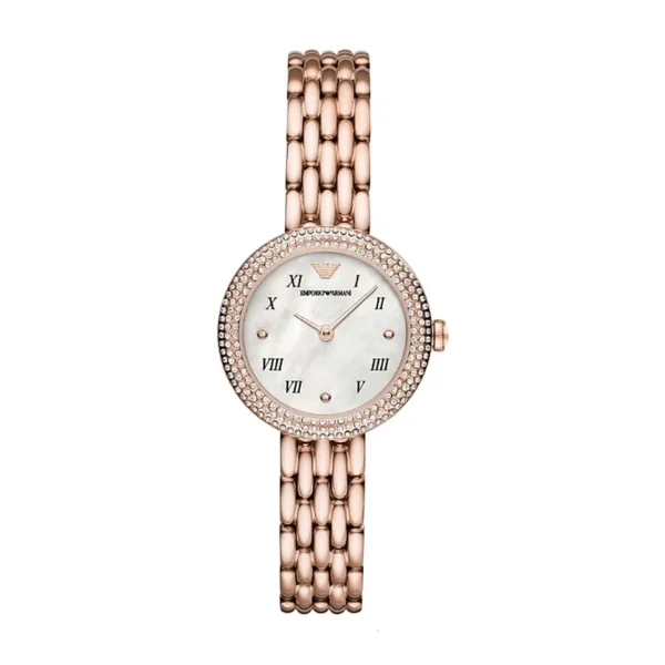 Emporio Armani AR11355 Montre Femme Photo de la montre Emporio Armani AR11355 pour femme, vue du produit