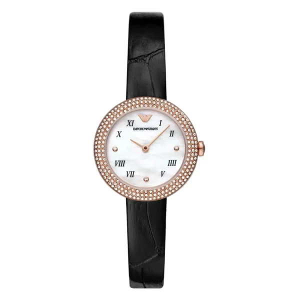 Emporio Armani AR11356 Montre Femme Photo de la montre Emporio Armani AR11356 pour femme, vue du produit