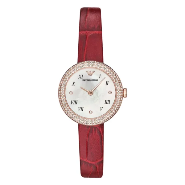 Emporio Armani AR11357 Montre Femme Photo de la montre Emporio Armani AR11357 pour femme, vue du produit