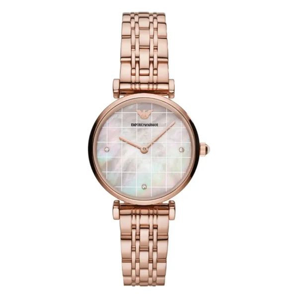 Photo de la montre Emporio Armani AR11385 pour femme, vue du produit