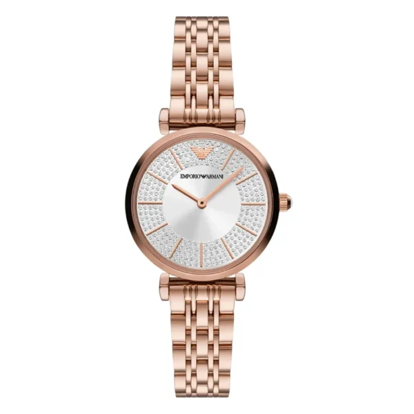 Emporio Armani AR11446 Montre Femme Photo de la montre Emporio Armani AR11446 pour femme, vue du produit