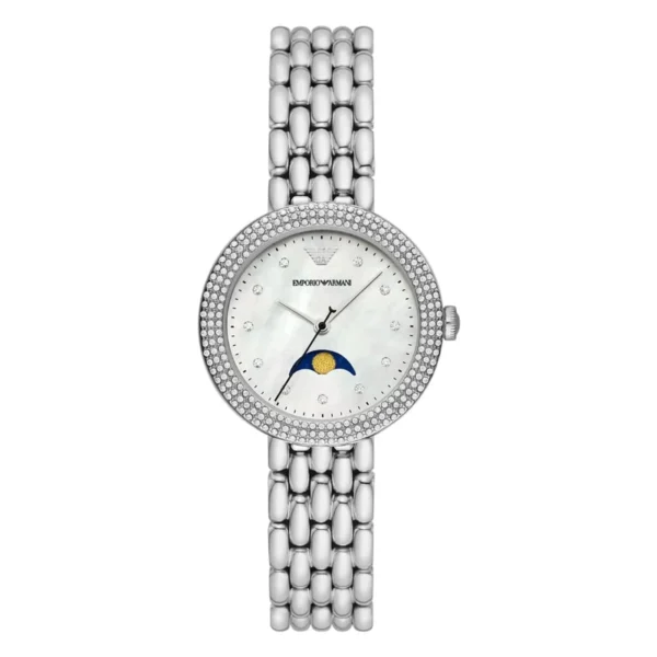 Emporio Armani AR11461 Montre Femme Photo de la montre Emporio Armani AR11461 pour femme, vue du produit