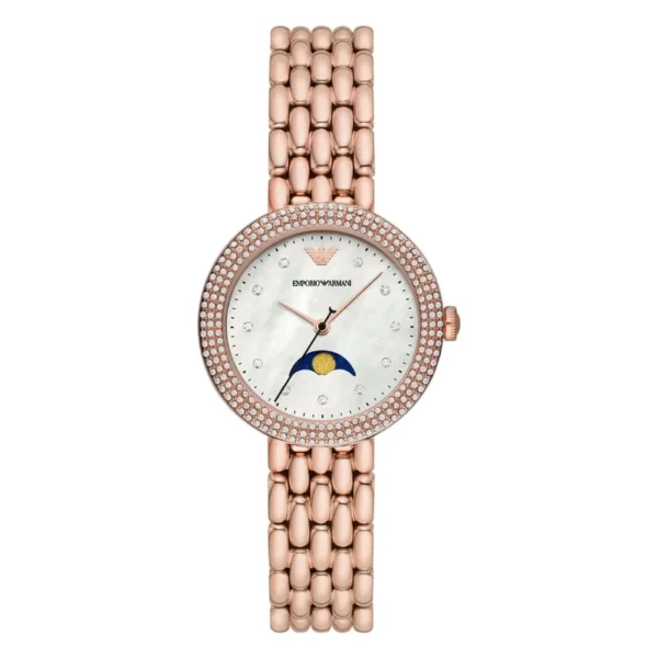 Emporio Armani AR11462 Montre Femme Photo de la montre Emporio Armani AR11462 pour femme, vue du produit
