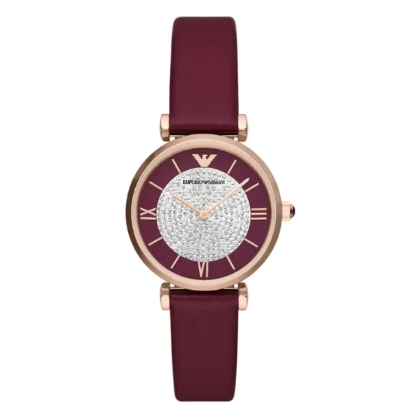 Emporio Armani AR11487 Montre Femme Photo de la montre Emporio Armani AR11487 pour femme, vue du produit
