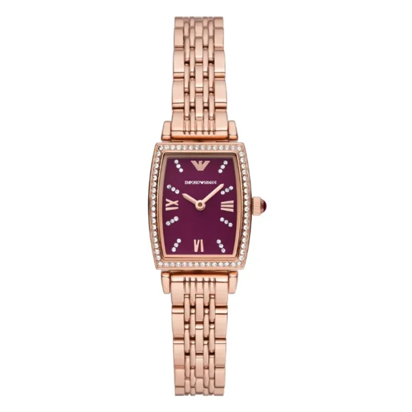 Emporio Armani AR11488 Montre Femme Photo de la montre Emporio Armani AR11488 pour femme, vue du produit