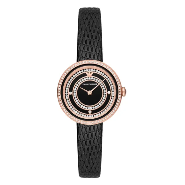 Emporio Armani AR11493 Montre Femme Photo de la montre Emporio Armani AR11493 pour femme, vue du produit