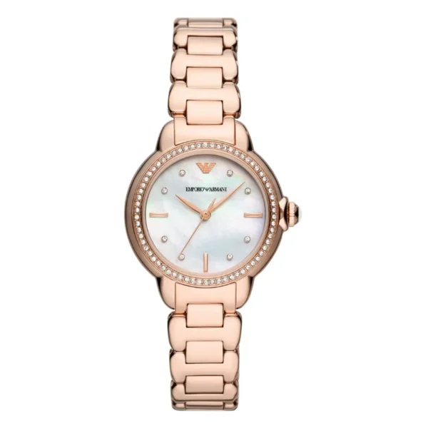 Emporio Armani AR11523 Montre Femme Photo de la montre Emporio Armani AR11523 pour femme, vue du produit