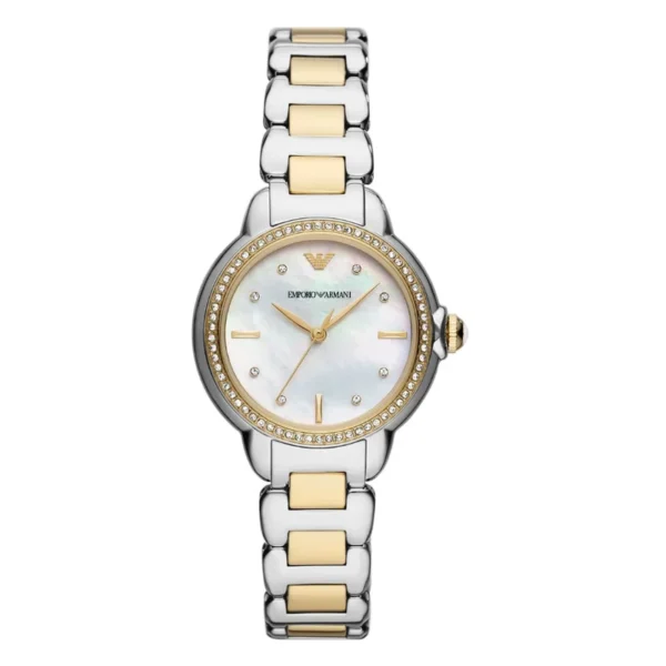 Emporio Armani AR11524 Montre Femme Photo de la montre Emporio Armani AR11524 pour femme, vue du produit