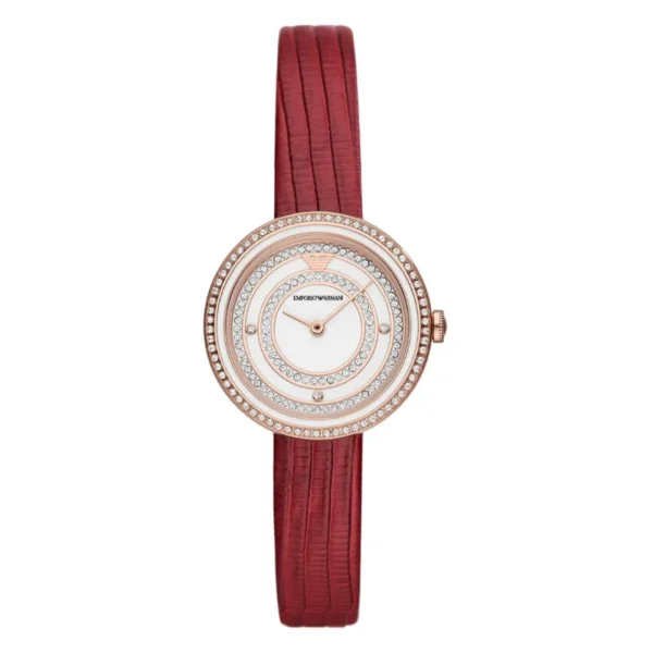 Emporio Armani AR11532 Montre Femme Photo de la montre Emporio Armani AR11532 pour femme, vue du produit