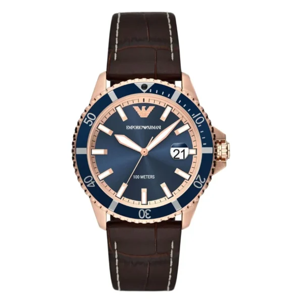 Emporio Armani AR11556 Montre Homme Photo de la montre Emporio Armani AR11556 pour homme, vue du produit