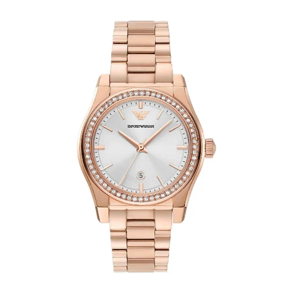 Emporio Armani AR11558 Montre Femme Photo de la montre Emporio Armani AR11558 pour femme, vue du produit