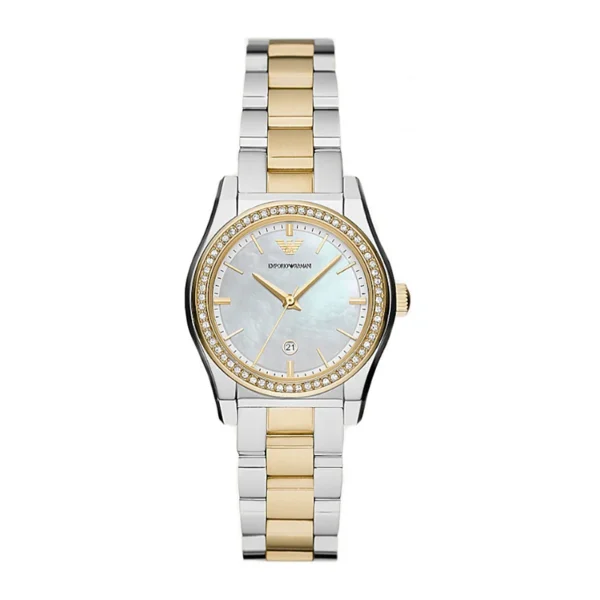 Emporio Armani AR11559 Montre Femme Photo de la montre Emporio Armani AR11559 pour femme, vue du produit