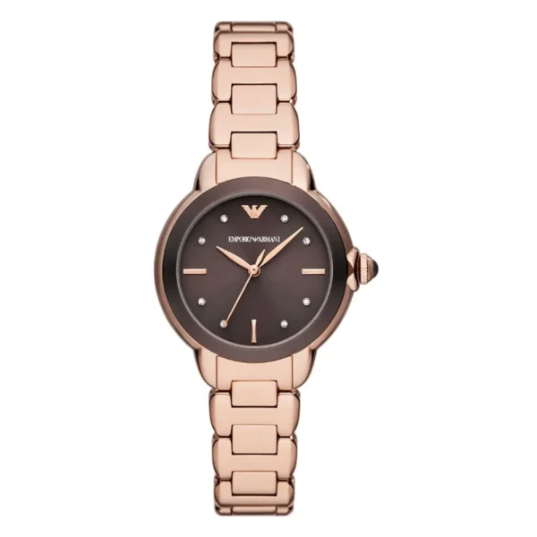 Emporio Armani AR11570 Montre Femme Photo de la montre Emporio Armani AR11570 pour femme, vue du produit