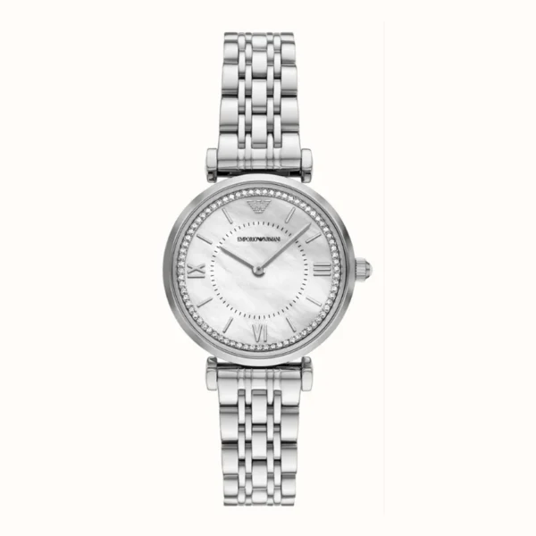 Emporio Armani AR11701 Montre Femme Photo de la montre Emporio Armani AR11701 pour femme, vue du produit