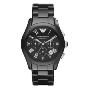 Emporio Armani AR1400 Montre Homme Photo de la montre Emporio Armani AR1400 pour homme, vue du produit