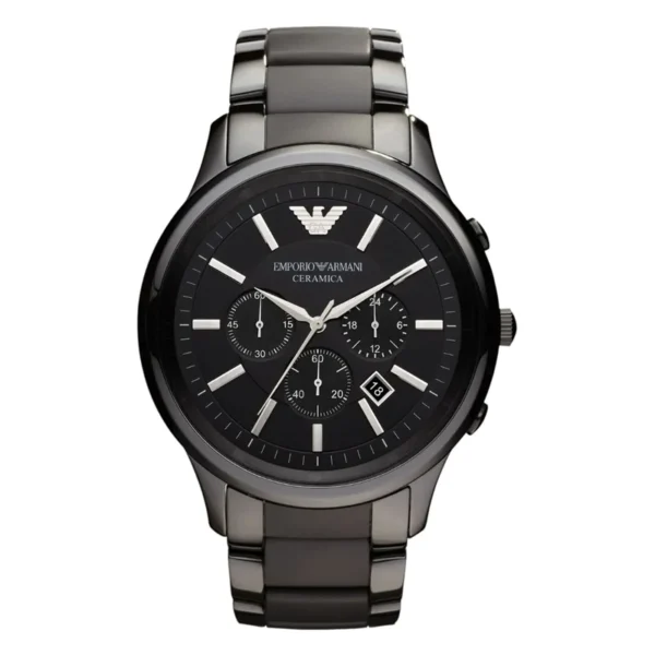 Emporio Armani AR1451 Montre Homme Photo de la montre Emporio Armani AR1451 pour homme, vue du produit