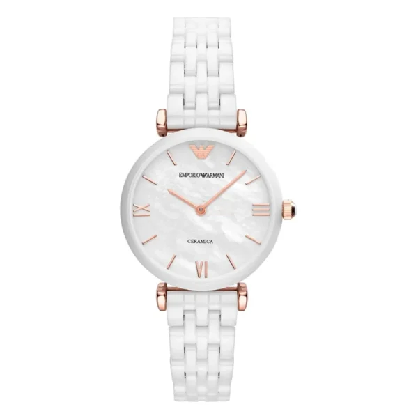 Emporio Armani AR1486 Montre Femme Photo de la montre Emporio Armani AR1486 pour femme, vue du produit