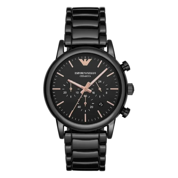 Emporio Armani AR1509 Montre Homme Photo de la montre Emporio Armani AR1509 pour homme, vue du produit