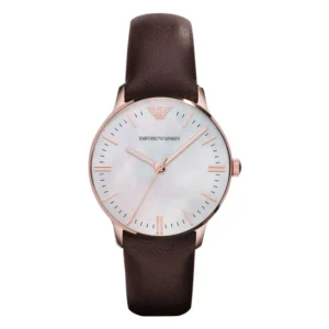 Emporio Armani AR1601 Montre Femme Photo de la montre Emporio Armani AR1601 pour femme, vue du produit