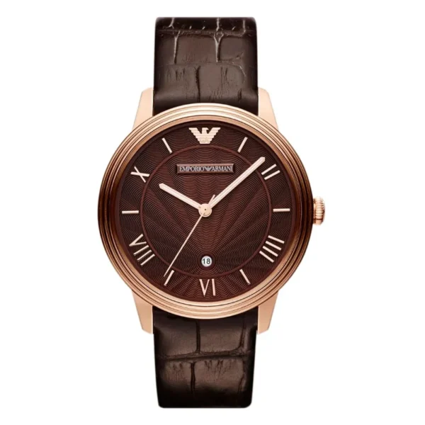 Emporio Armani AR1613 Montre Homme Photo de la montre Emporio Armani AR1613 pour homme, vue du produit
