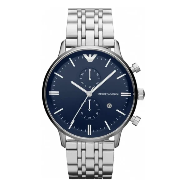 Emporio Armani AR1648 Montre Homme Photo de la montre Emporio Armani AR1648 pour homme, vue du produit