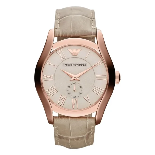 Emporio Armani AR1667 Montre Femme Photo de la montre Emporio Armani AR1667 pour femme, vue du produit