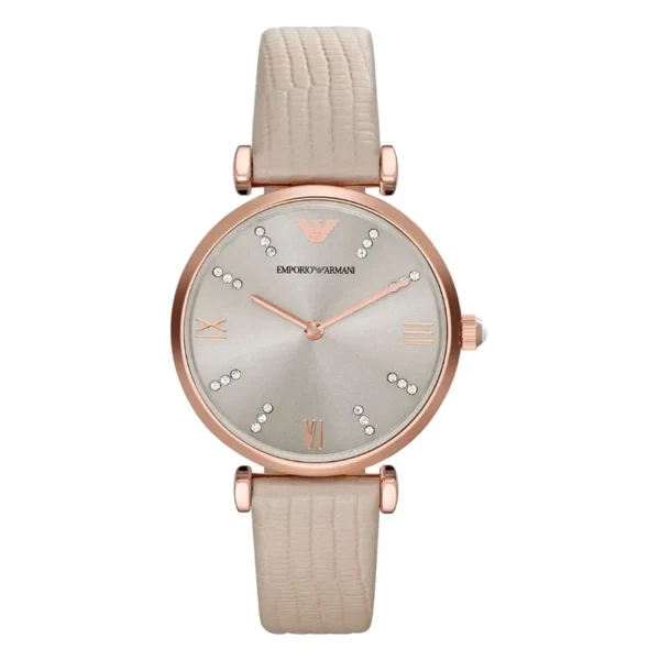 Photo de la montre Emporio Armani AR1681 pour femme, vue du produit