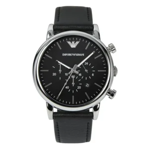Emporio Armani AR1828 Montre Homme Photo de la montre Emporio Armani AR1828 pour homme, vue du produit