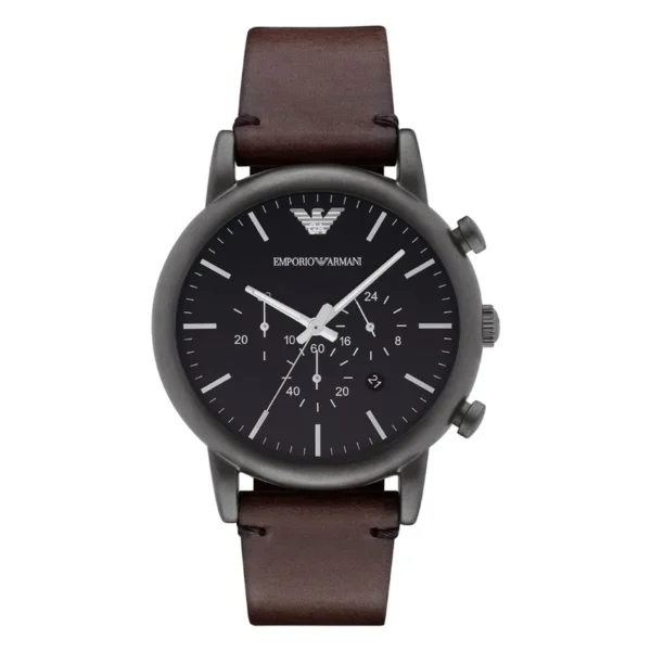Emporio Armani AR1919 Montre Homme Photo de la montre Emporio Armani AR1919 pour homme, vue du produit