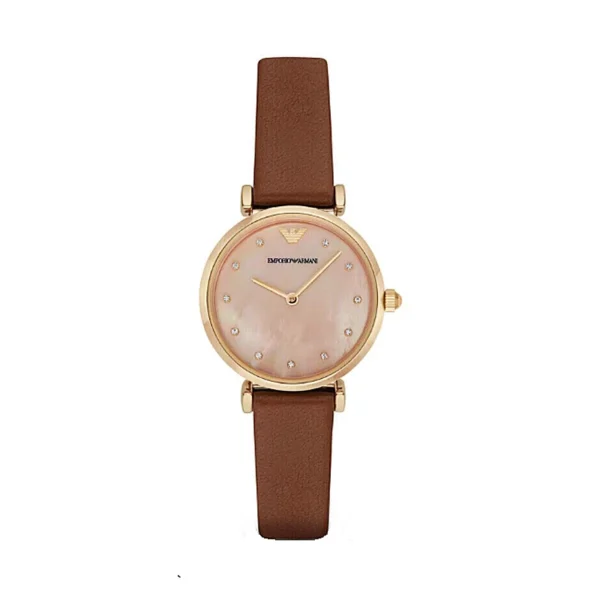 Emporio Armani AR1960 Montre Femme Photo de la montre Emporio Armani AR1960 pour femme, vue du produit