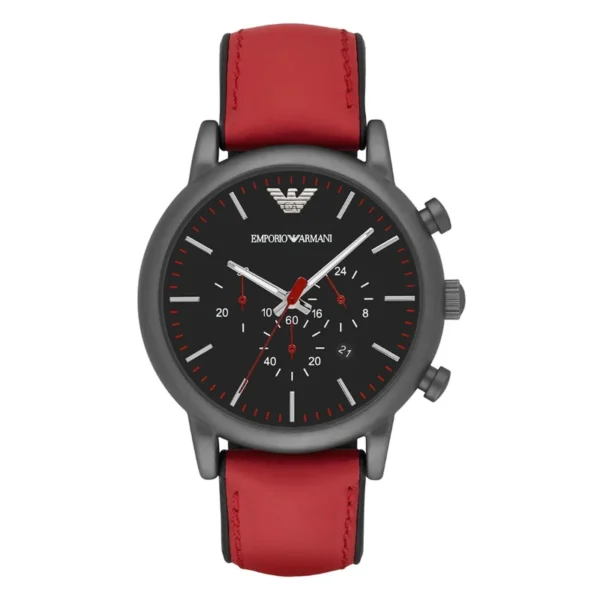 Emporio Armani AR1971 Montre Homme Photo de la montre Emporio Armani AR1971 pour homme, vue du produit