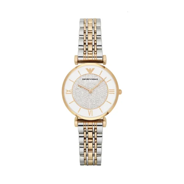 Emporio Armani AR2076 Montre Femme Photo de la montre Emporio Armani AR2076 pour femme, vue du produit