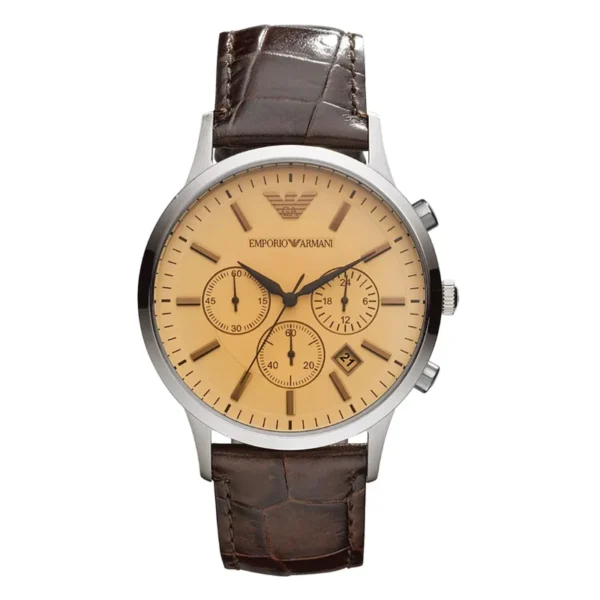 Emporio Armani AR2433 Montre Homme Photo de la montre Emporio Armani AR2433 pour homme, vue du produit