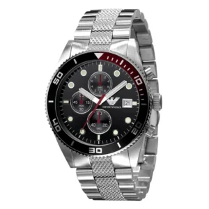 Emporio Armani AR5855 Montre Homme Photo de la montre Emporio Armani AR5855 pour homme, vue du produit