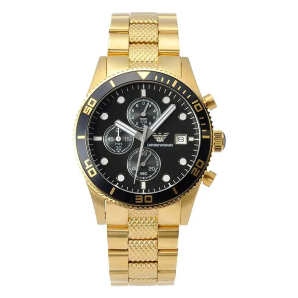 Emporio Armani AR5857 Montre Homme Photo de la montre Emporio Armani AR5857 pour homme, vue du produit