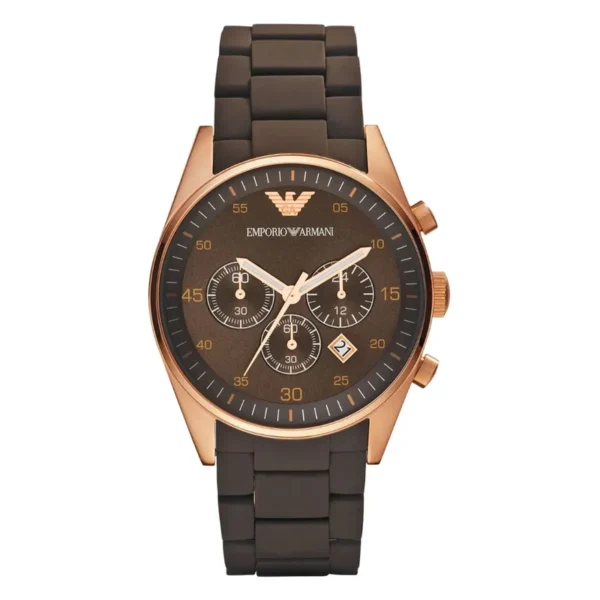 Emporio Armani AR5890 Montre Homme Photo de la montre Emporio Armani AR5890 pour homme, vue du produit