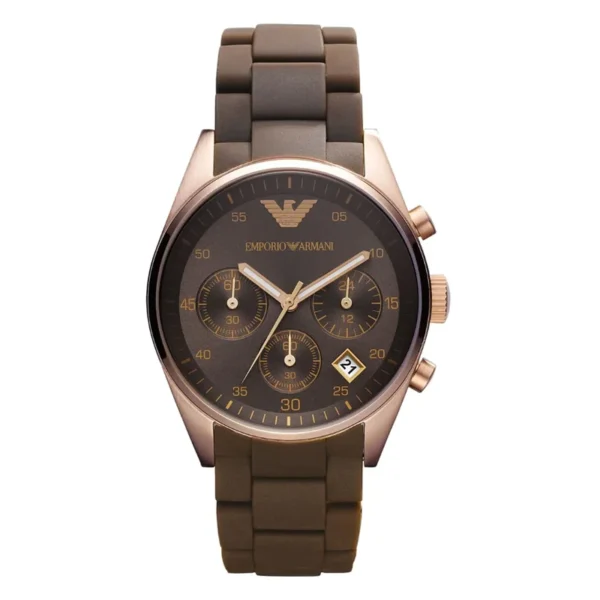Emporio Armani AR5891 Montre Homme Photo de la montre Emporio Armani AR5891 pour homme, vue du produit