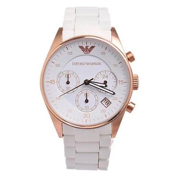 Emporio Armani AR5920 Montre Femme Photo de la montre Emporio Armani AR5920 pour femme, vue du produit